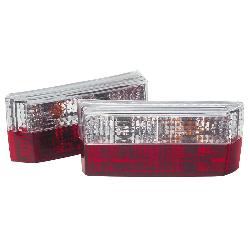 AutoStyle Set Achterlichten passend voor Volkswagen Golf I 1975-1980 + Cabrio – Helder/Rood