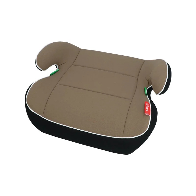 Carkids I-Size Zitverhoger 125-150cm Taupe/Zwart