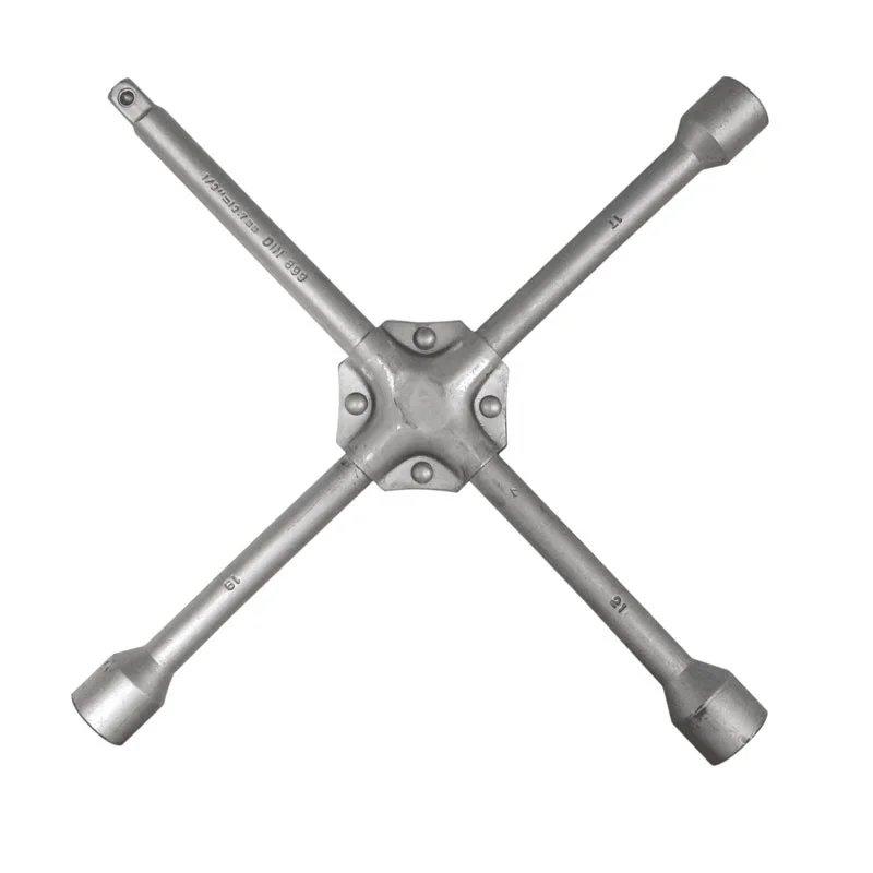 Carpoint Kruissleutel 17/19/21mm en 1/2 inch