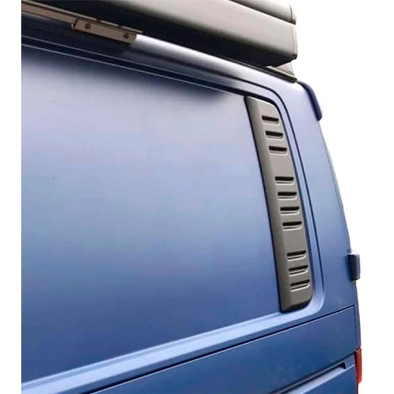 Oneway Set luchtinlaten (zijkant) passend voor Volkswagen Transporter T5.1/T6 2010-2020 (Korte wielbasis) - Matzwart