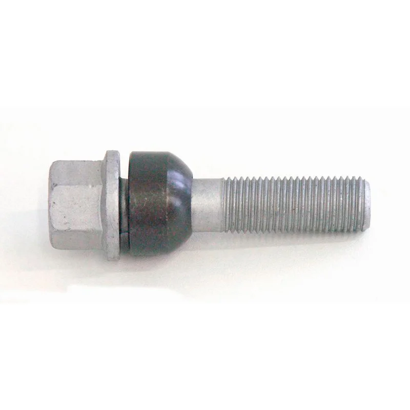 H&R Wielbout bolkonisch met beweegbare ring R14 M14x1.50 - Lengte 63mm (Bv. passend voor Porsche)