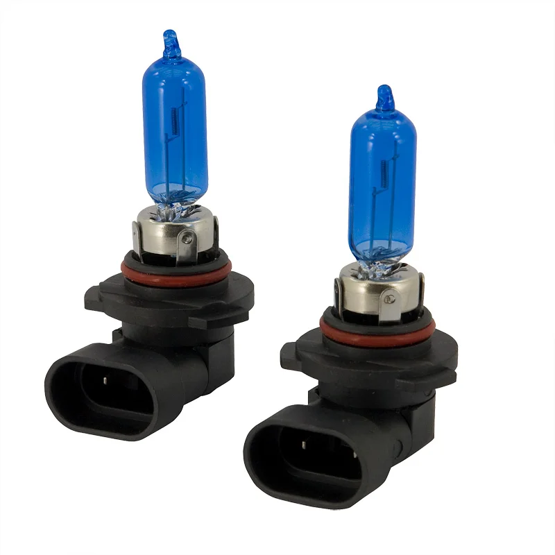 AutoStyle SuperWhite Blauw HB3 (9005) 65W/12V/4800K Halogeen Lampen, set à 2 stuks (E13)