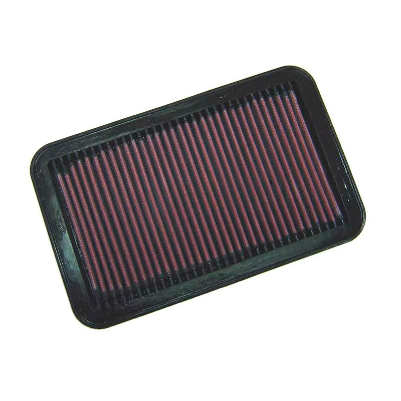 K&N vervangingsfilter passend voor Daihatsu Terios 1997-2000, Toyota Carina LL 1988, Celica 1990-2006, Corolla 1987-1993, MR2 Spyder 2000-2005 (33-2041-1)