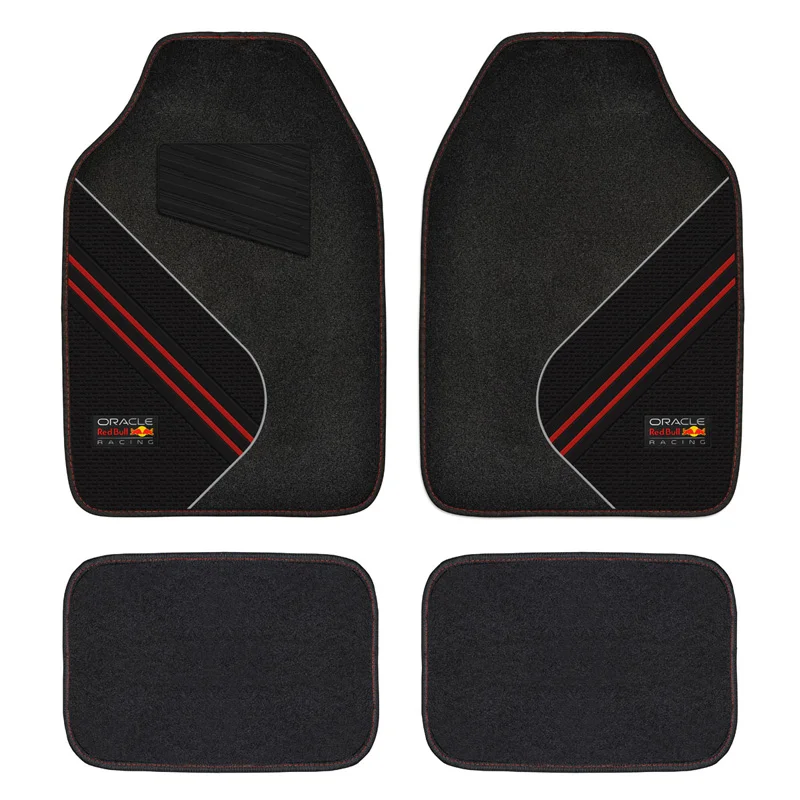 Red Bull Oracle Universele automattenset - 4-delige set - Zwart/Rood