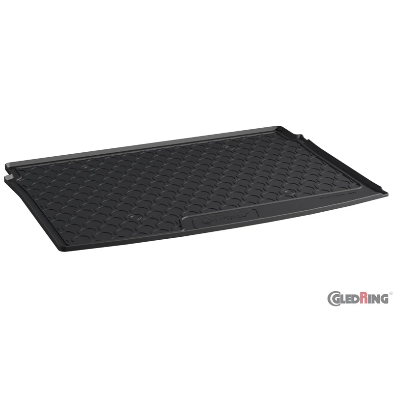Gledring Rubbasol (Rubber) Kofferbakmat passend voor Seat Arona 2017- (Hoge variabele laadvloer)