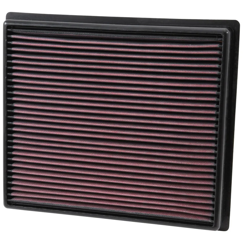 K&N vervangingsfilter passend voor Toyota Sequoia 5.7 2014-2016, Tacoma 3.5 2016, Tundra 4.6, 5.7 2014-2016 (33-5017)