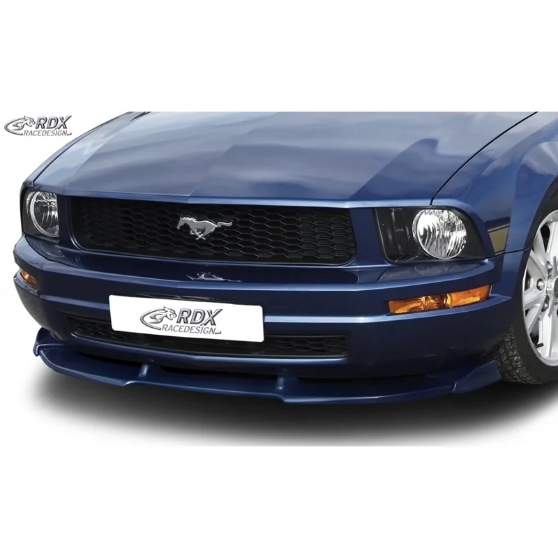 RDX Voorspoiler Vario-X passend voor Ford Mustang V (Coupé & Cabrio) 2004-2009 (PU)
