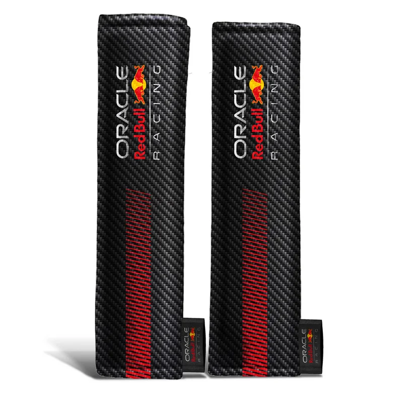Red Bull Oracle Universele schouderkussens - Type 01 - Zwart/Rood