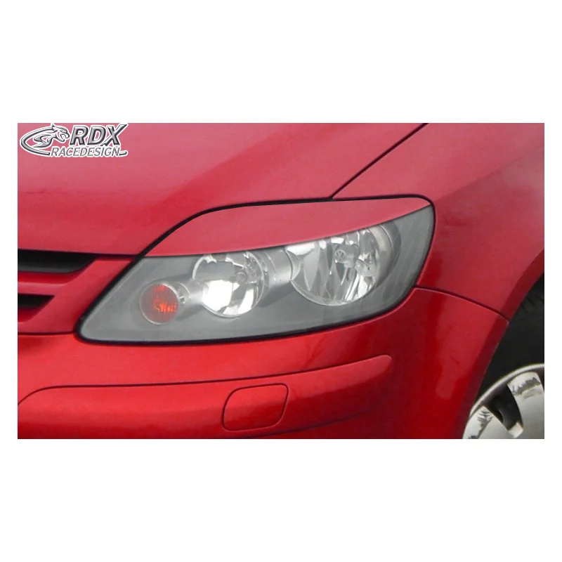RDX Koplampspoilers passend voor Volkswagen Golf V Plus 2005-2009 (ABS)