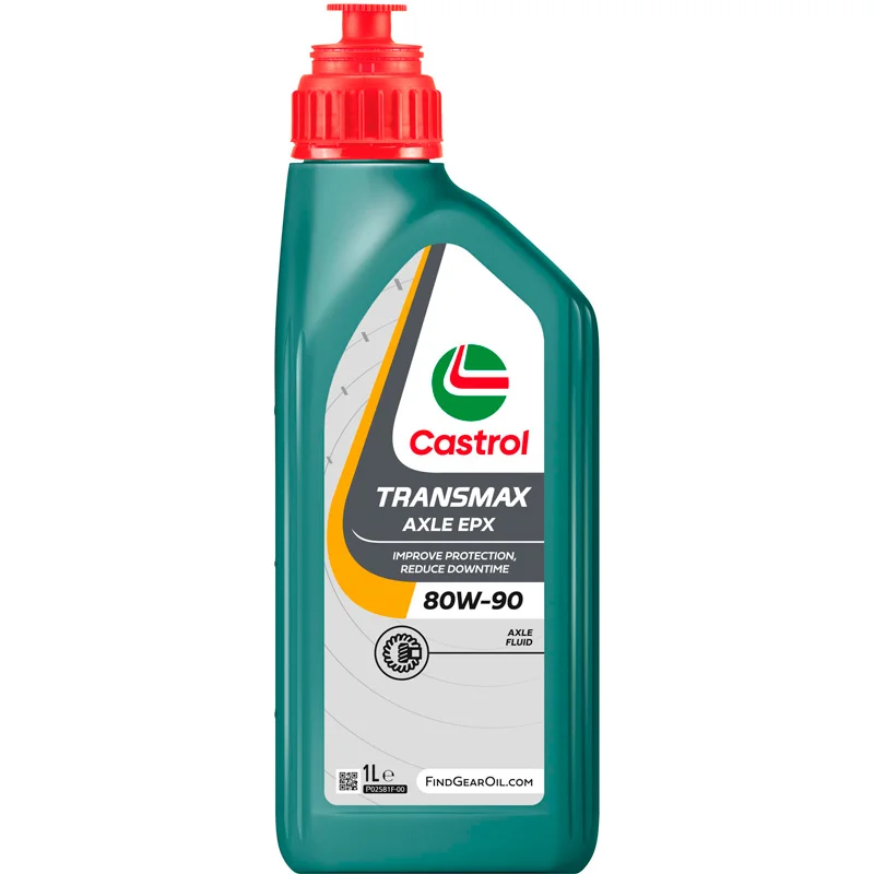 Castrol Transmissie olie Transmax  Axle EPX 80W-90 1-liter