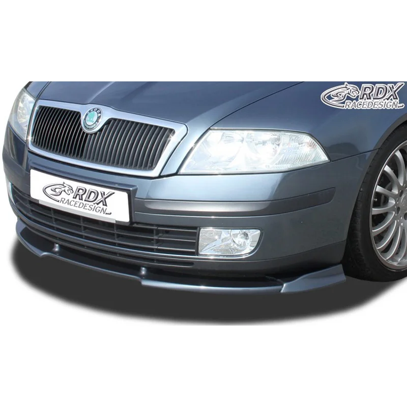 RDX Voorspoiler Vario-X passend voor Skoda Octavia II 2004-2008 excl. RS (PU)