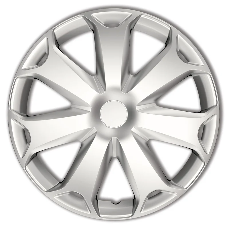 AutoStyle 4-Delige Wieldoppenset Mega 13-inch zilver