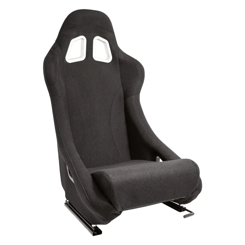 AutoStyle Sportstoel ‘BH’ – Zwart – Vaste rugleuning – incl. sledes