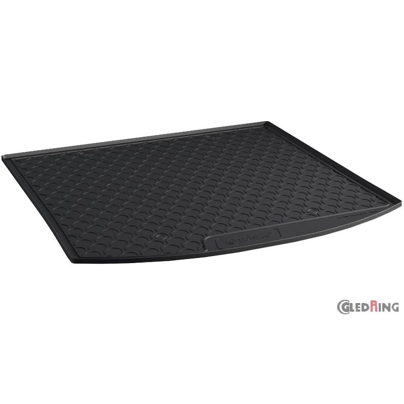 Gledring Rubbasol (Rubber) Kofferbakmat passend voor Volkswagen Touran 2003-2015 (5-personen) (Hoge laadvloer)