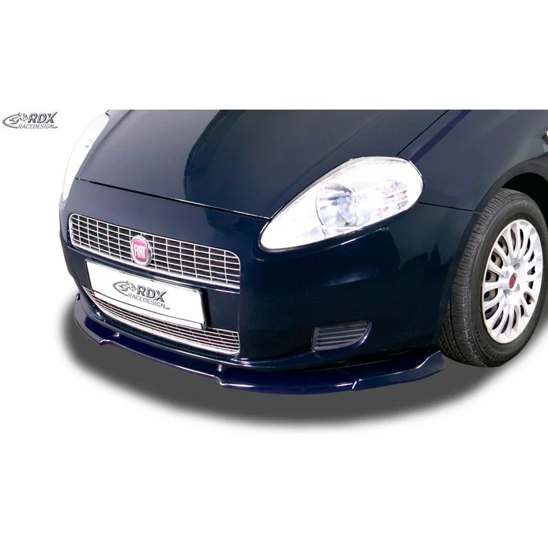 RDX Voorspoiler Vario-X passend voor Fiat Grande Punto 2005- (PU)