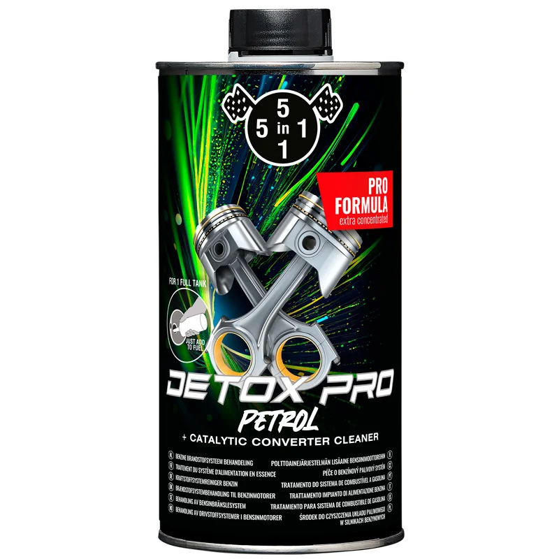 5in1 Petrol Detox Pro 1 liter