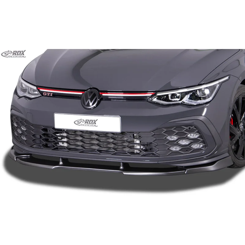 RDX Voorspoiler Vario-X passend voor Volkswagen Golf 8 GTI (CD) excl. GTI Clubsport 2020-2024 (PU)