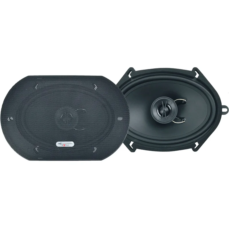 Excalibur X572 – 5" x 7" (13 x 18cm) 2-weg Coaxiaal 450W Autospeakers