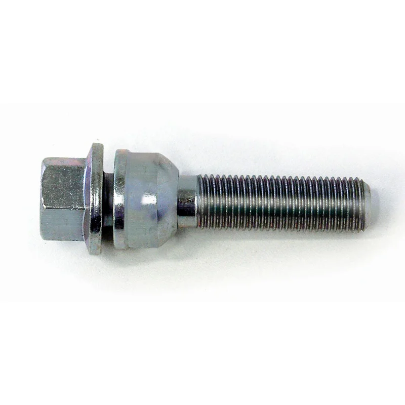 H&R Wielbout bolkonisch met beweegbare ring R14 M14x1.50 – Lengte 30mm (bv. passend voor Audi Q3, Q5)