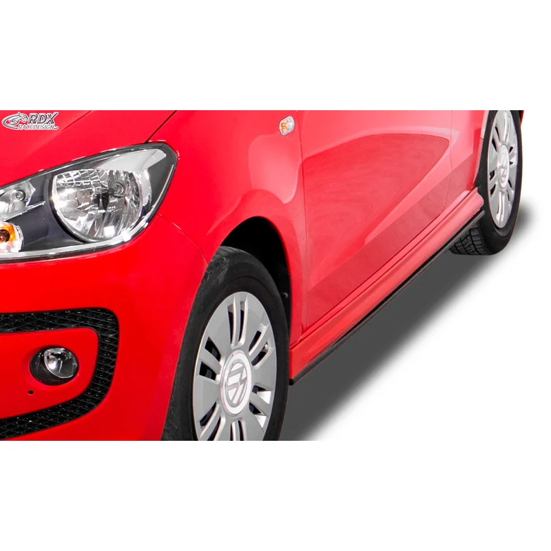 RDX Sideskirts passend voor Volkswagen Up/Skoda Citigo/Seat Mii ‘Edition’ (ABS)