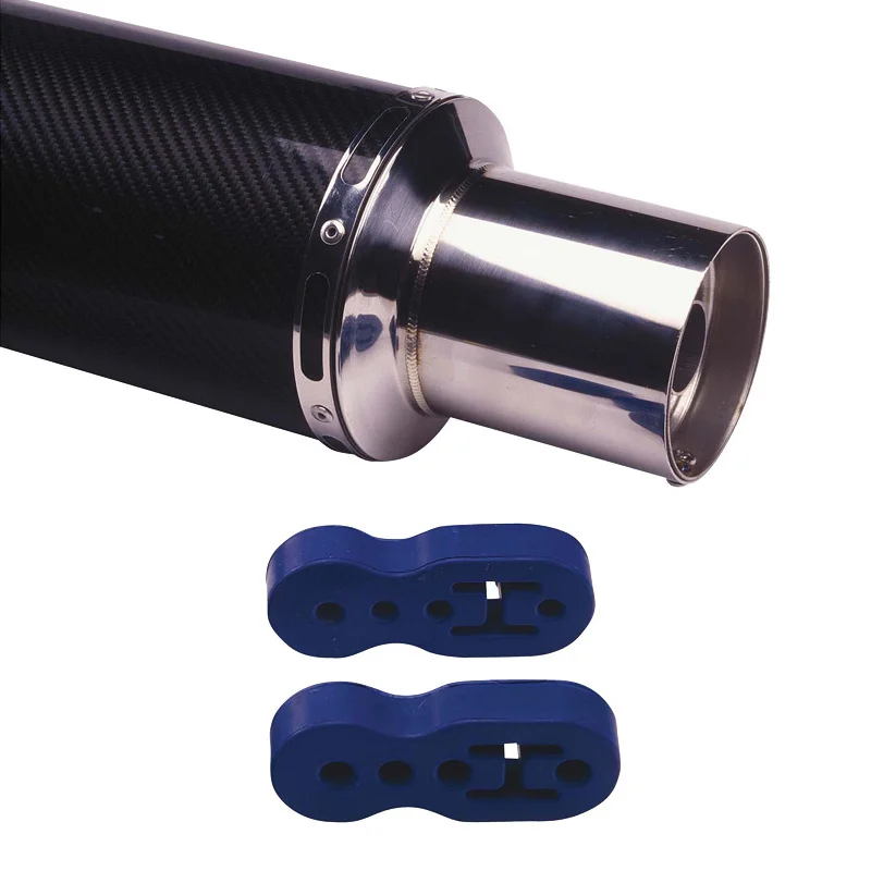 AutoStyle Universele uitlaatrubber – blauw – 4x12mm – per stuk
