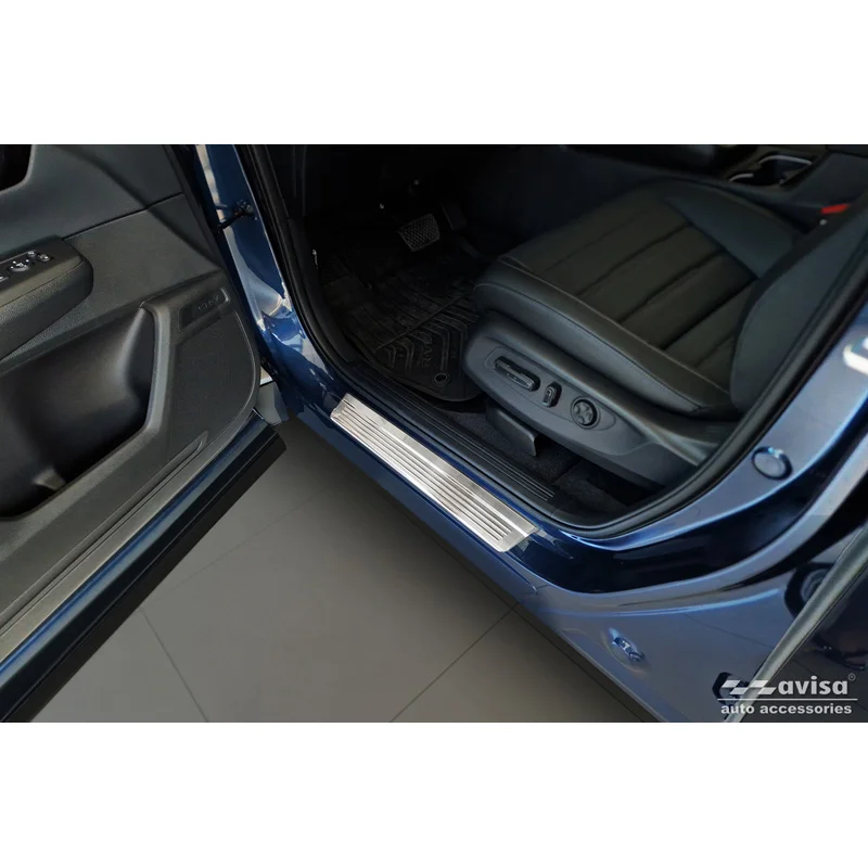 Avisa RVS Instaplijsten passend voor Honda CR-V VI (RS_) 2023- 'Lines' - 4-delig