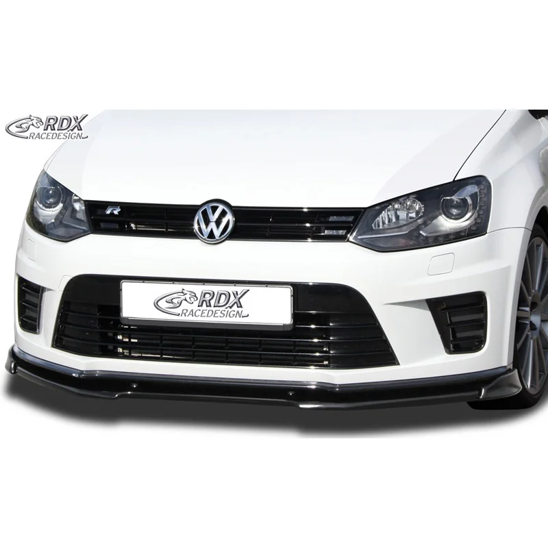 RDX Voorspoiler Vario-X passend voor Volkswagen Polo 6R WRC 2009-2014 (PU)