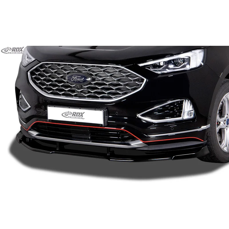 RDX Voorspoiler Vario-X passend voor Ford Edge Vignale, Titanium, Trend Facelift 2018- (PU)