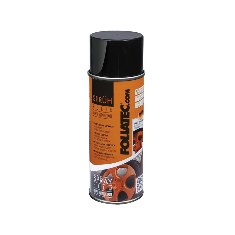 Foliatec Spray Film (Spuitfolie) – koper metallic mat 1x400ml