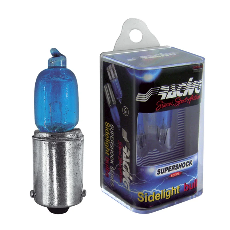 Simoni Racing BAY9S Halogeen ‘Super Shock’ Lampen – Superwhite – Set à 2 stuks