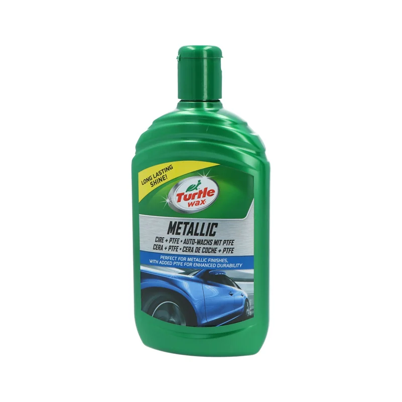 Turtle Wax 52870 Metallic Wax + PTFE 500ml