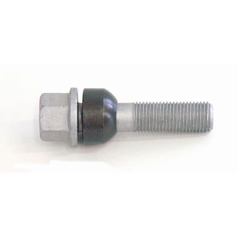 H&R Wielbout bolkonisch met beweegbare ring R14 M14x1.50 - Lengte 57mm (Bv. passend voor Porsche)