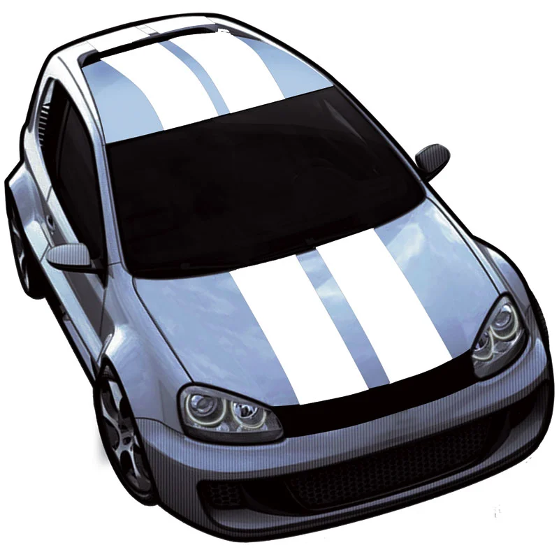 Avisa ViperStripes wit - set à 2 stuks - lengte 500cm / breedte 10cm