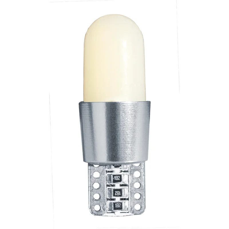 Simoni Racing T10 3D-LED Lampen ‘Silicone-High-Power’ Type 6 – Wit – Set à 2 stuks