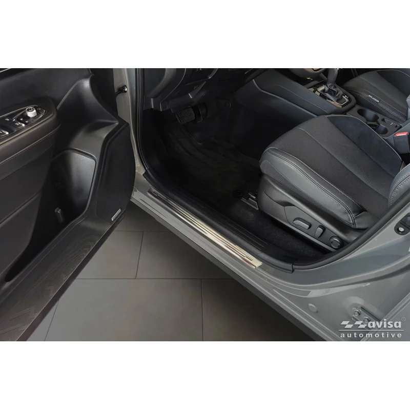 Avisa RVS Instaplijsten passend voor Subaru Forester (SL) 2024- - 4-delig