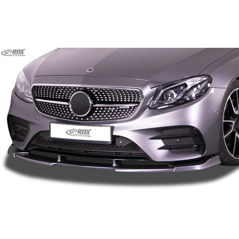 RDX Voorspoiler Vario-X passend voor Mercedes E-Klasse AMG-Line & E43 AMG W213/S213 2016-2020 (PU)