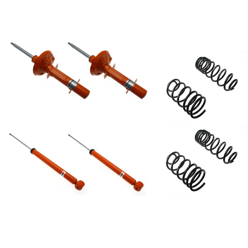 KONI STR.T Kit passend voor Audi A3 (8L) (excl. Quattro/HD-onderstel) / Skoda Octavia I Sedan 1996-2004 – 35/35mm – VA-Last 911kg- (1120-7672)