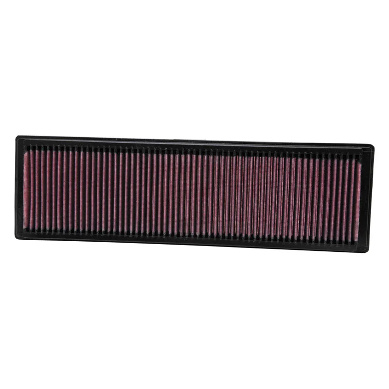 K&N vervangingsfilter passend voor Volkswagen Beetle 2.5 2012-2015, Golf VI 2.5 2010-2014, Jetta 2.5 2005-2014, Passat 2.5 2012-2014, Rabbit 2.5 2007-2009 (33-2331)