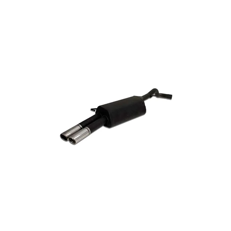 Ulter Sport Sportuitlaat passend voor Skoda Octavia HB/Combi 1.4i 44/55kW/1.6i 55/74kW/1.8i 92kW/1.8T 110kW/1.9SDI 50kW/1.9TDI 66/81/74/96kW 1996- 2x 70mm