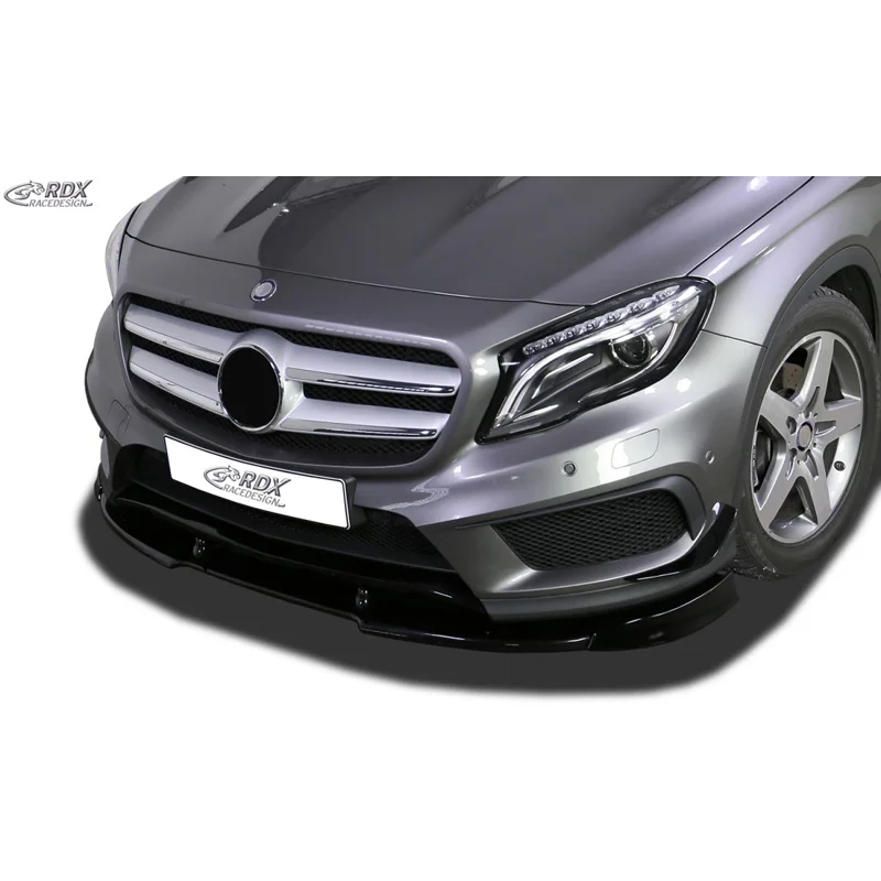 RDX Voorspoiler Vario-X passend voor Mercedes GLA-Klasse X156 AMG-Line (PU)