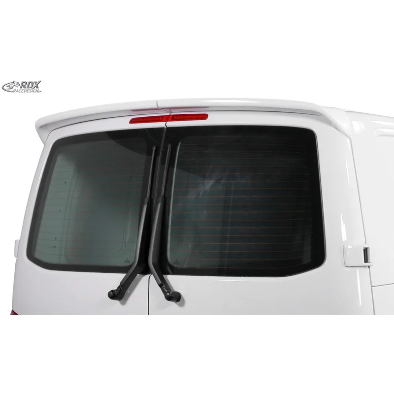 RDX Dakspoiler passend voor Volkswagen Transporter T6 2015- (met 2 achterdeuren) (PUR-IHS)