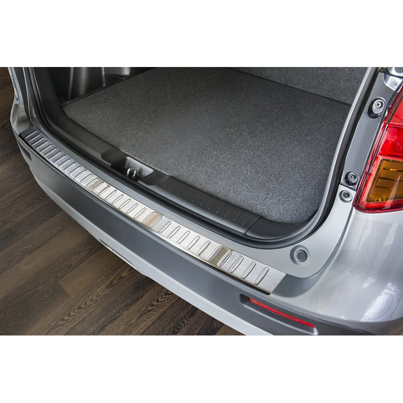 Avisa RVS Achterbumperprotector passend voor Suzuki Vitara II 2015-2018 & Facelift 2018- - Zilver