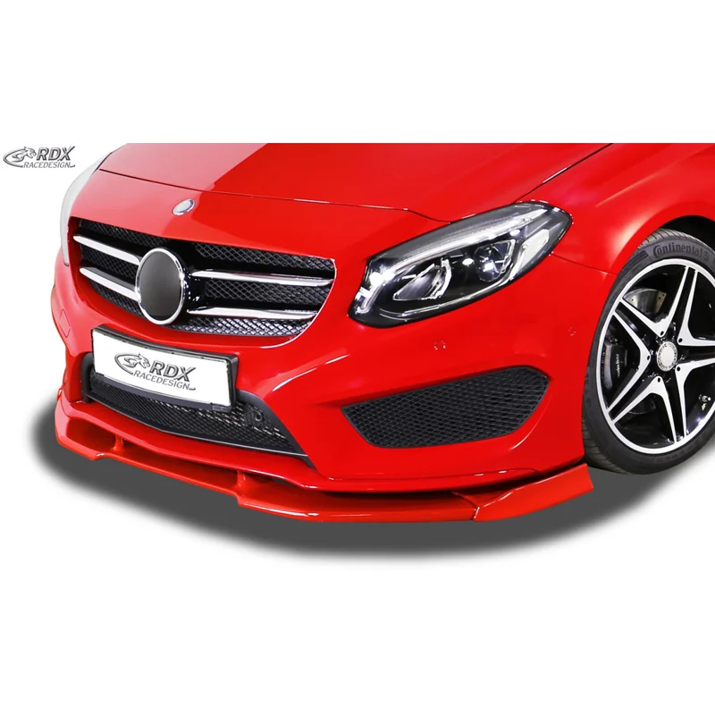 RDX Voorspoiler Vario-X passend voor Mercedes B-Klasse W246 AMG-Line (PU)