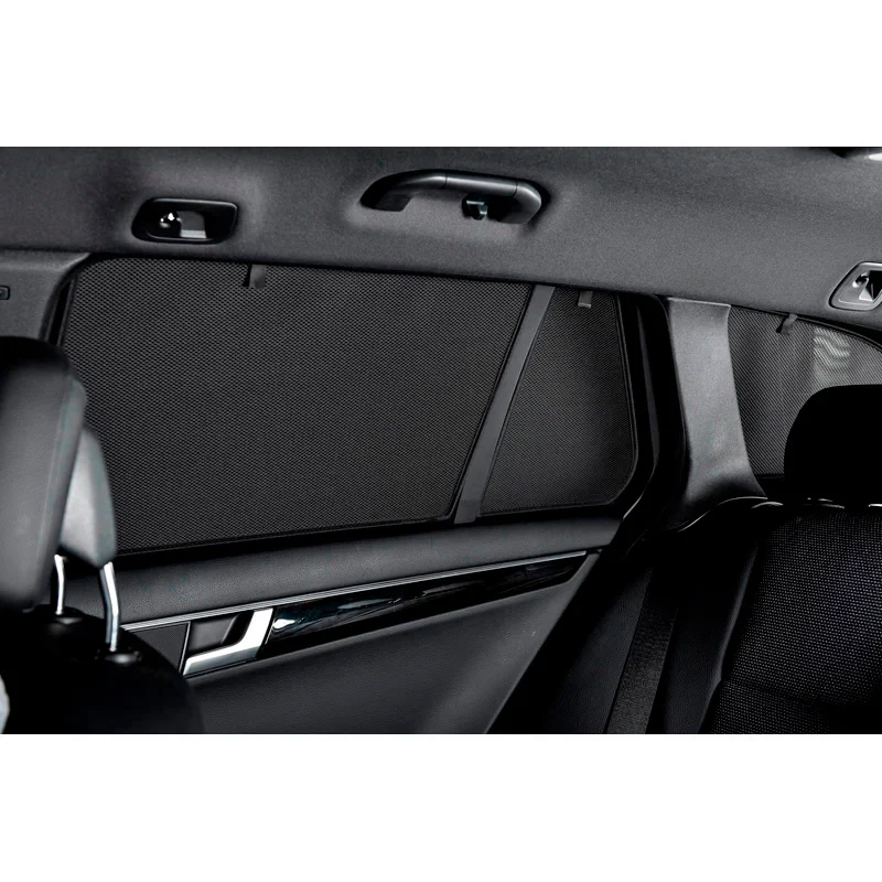 Set Car Shades passend voor Audi Q6 E-Tron (GFB) 2024- (6-delig)