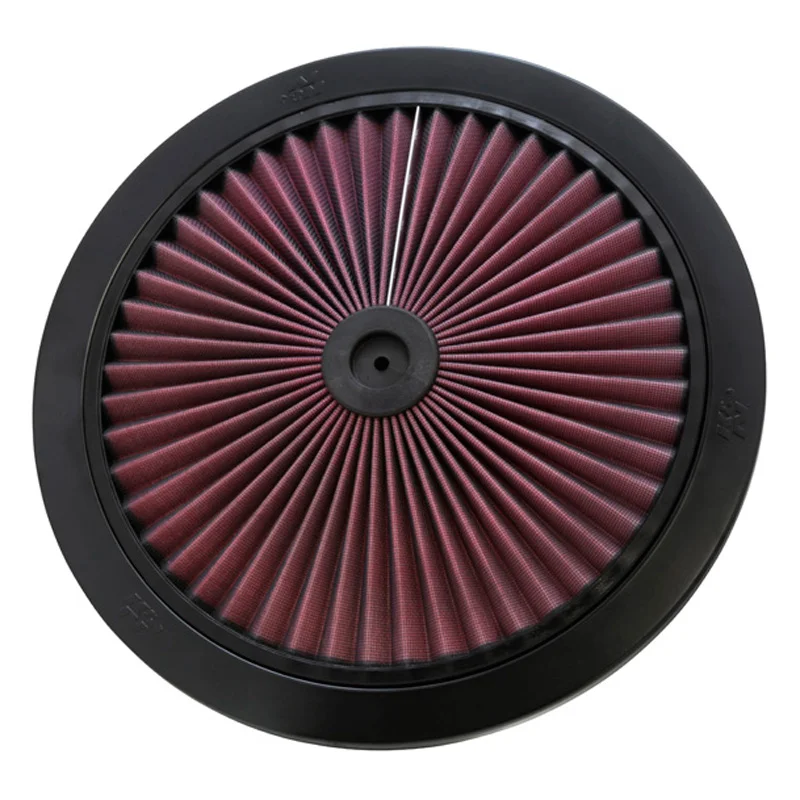 K&N X-Stream luchtfilterkap - 356mm - Zwart (66-1401)
