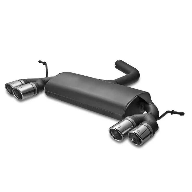 Ulter Sport Dubbele Sportuitlaat passend voor Audi A3 8P Sportback 1.6i 75/85kW/2.0FSi 110kW/1.6 TDi 66/77kW/1.9TDI 77kW/2.0TDI 100/103/125kW 2004-2012 2x 70mm