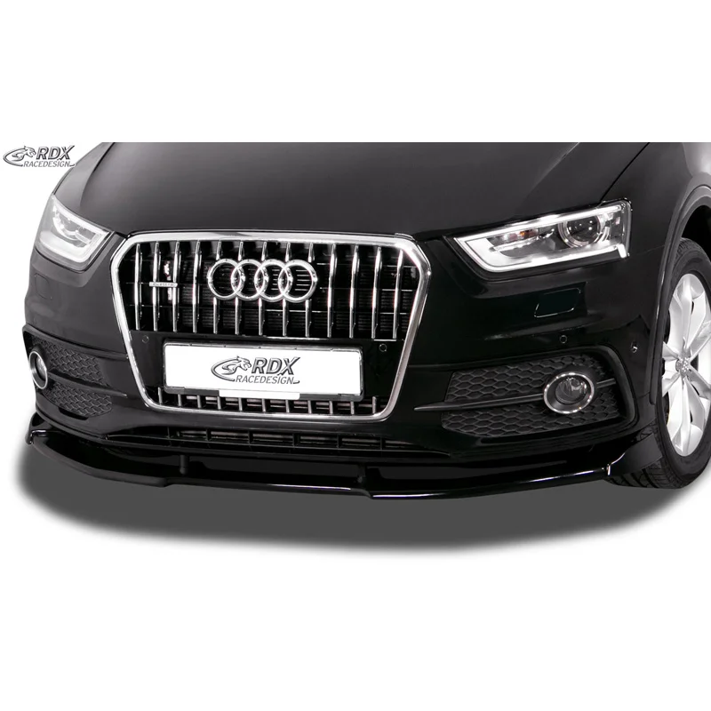 RDX Voorspoiler Vario-X passend voor Audi Q3 (8U) S-Line 2011-2014 (PU)
