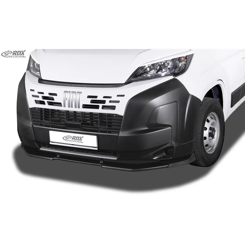 RDX Voorspoiler Vario-X passend voor Fiat Ducato / Citroën Jumper / Peugeot Boxer / Opel Movano / Toyota ProAce Max 2024- (PU)