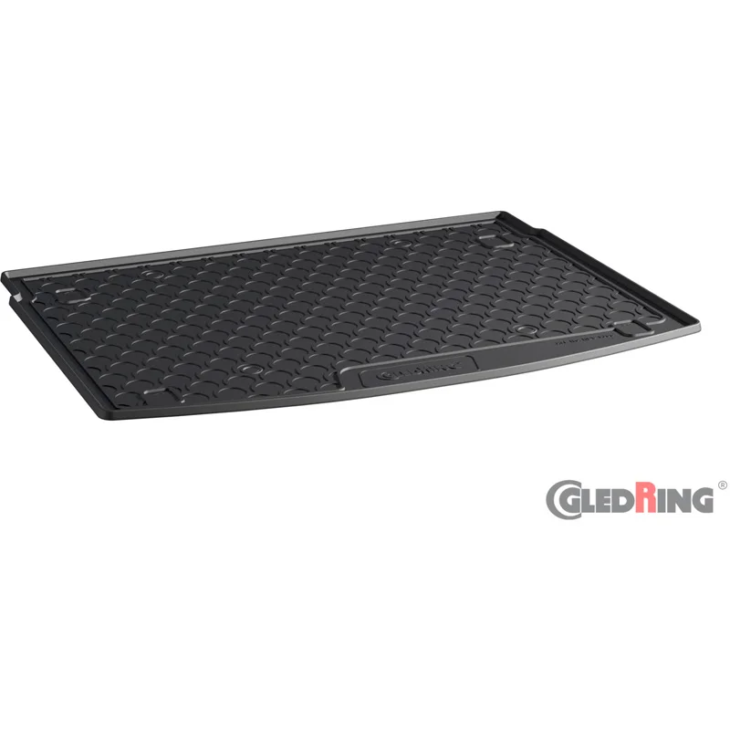 Gledring Rubbasol (Rubber) Kofferbakmat passend voor Hyundai i30 HB (PDE) 2017- (Lage laadvloer)