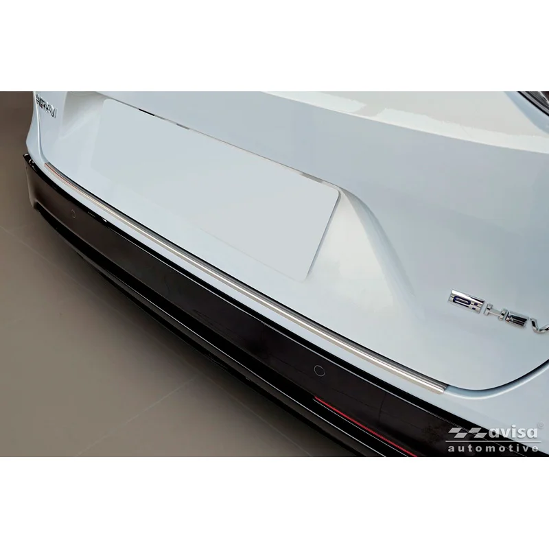 Avisa RVS Achterbumperprotector passend voor Honda HR-V III 2021- - Zilver